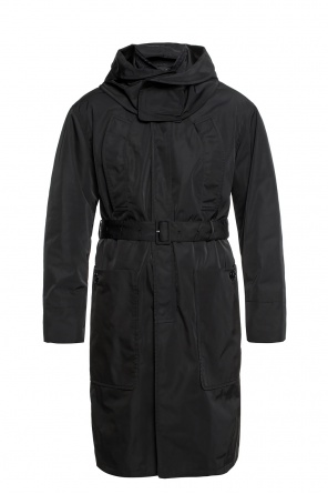 Coat with a detachable hood, zdjęcie 1 Coat with a detachable hood od Raf Simons